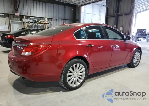2013 Buick Regal Premium z USA, uszkodzony, nr VIN 2G4GS5EVXD9120521